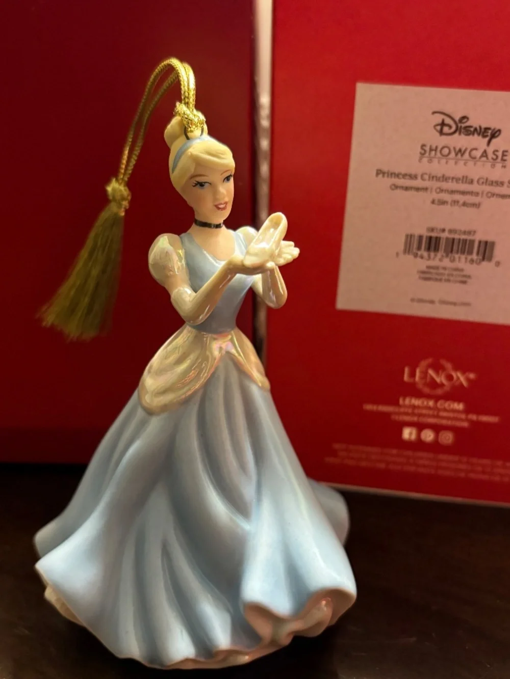 Lenox Cinderella ornament